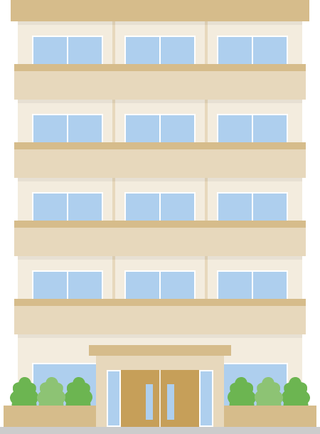 分譲マンションや集合住宅